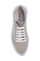 Women's Suede Sneaker | Derimod