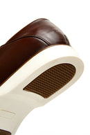 Erkek Kahverengi Deri Casual Loafer | Derimod