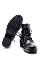 Women's Leather Lace-up Boots | Derimod