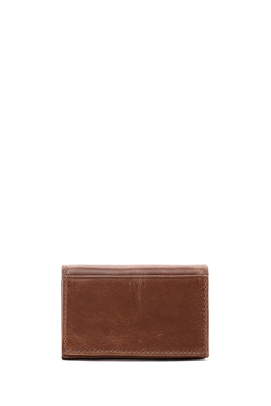 Men's Tan Leather Card Holder