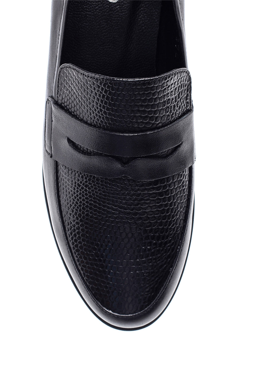 Kadın Deri Loafer