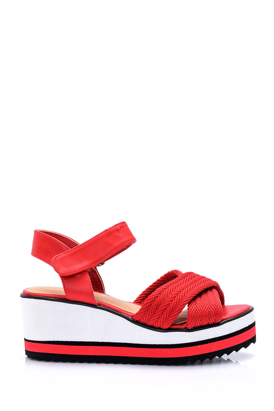 Women's Wedge Heel Sandals 19SFE213914 | Derimod