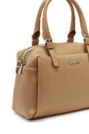 Women's Beige Long Strap Shoulder Bag | Derimod