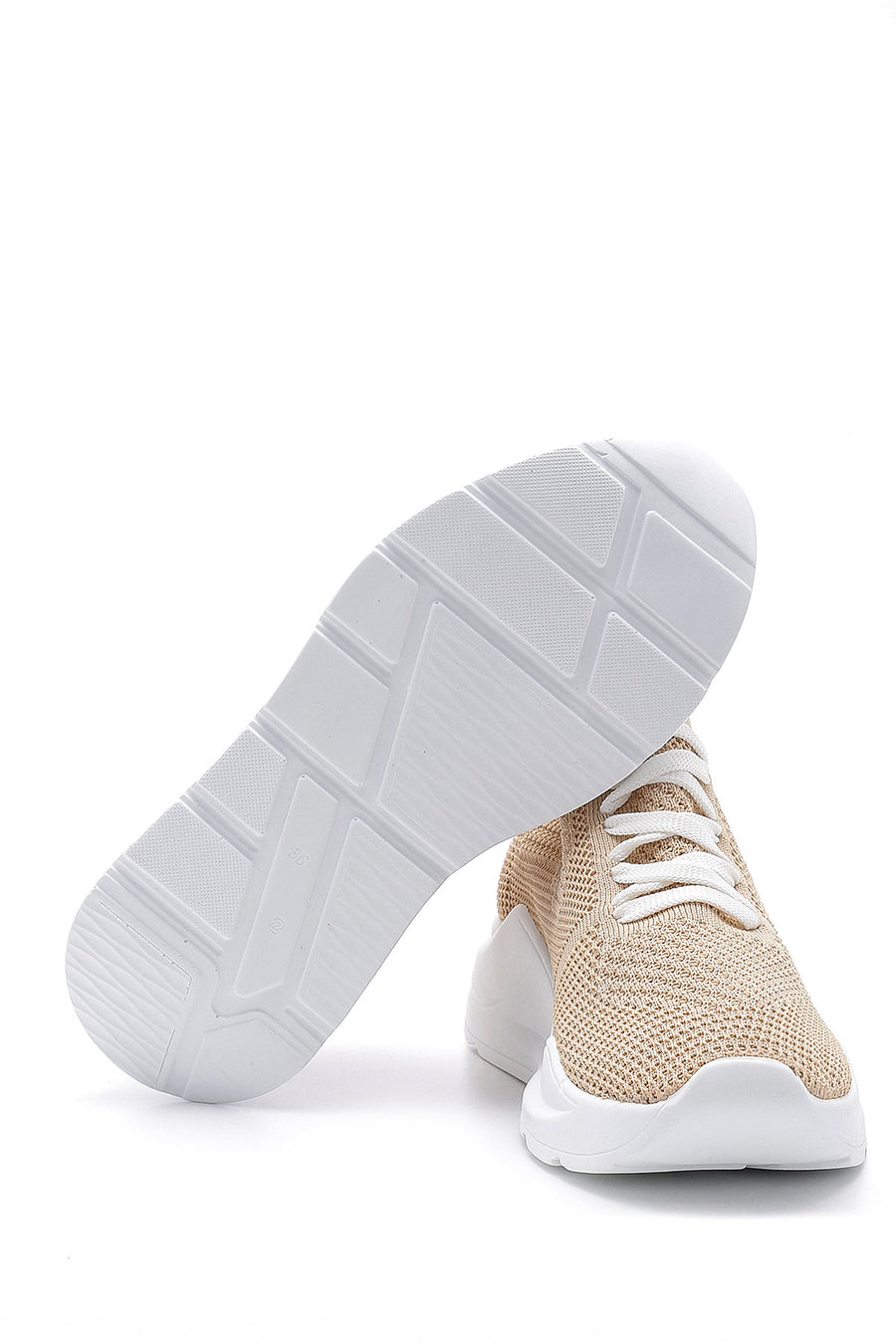 Kadın Bağcıklı Sneaker