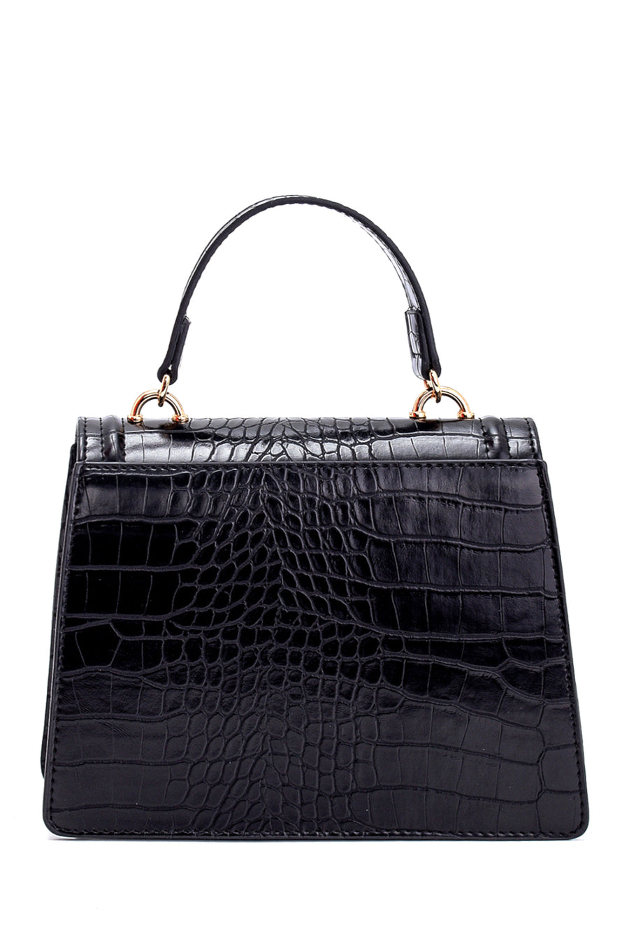 Women's Crocodile Detailed Handbag