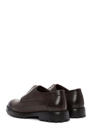 Men's Brown Lace-up Leather Casual Shoes | Derimod