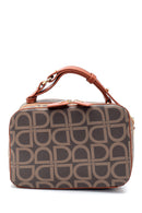 Women's Printed Shoulder Bag | Derimod