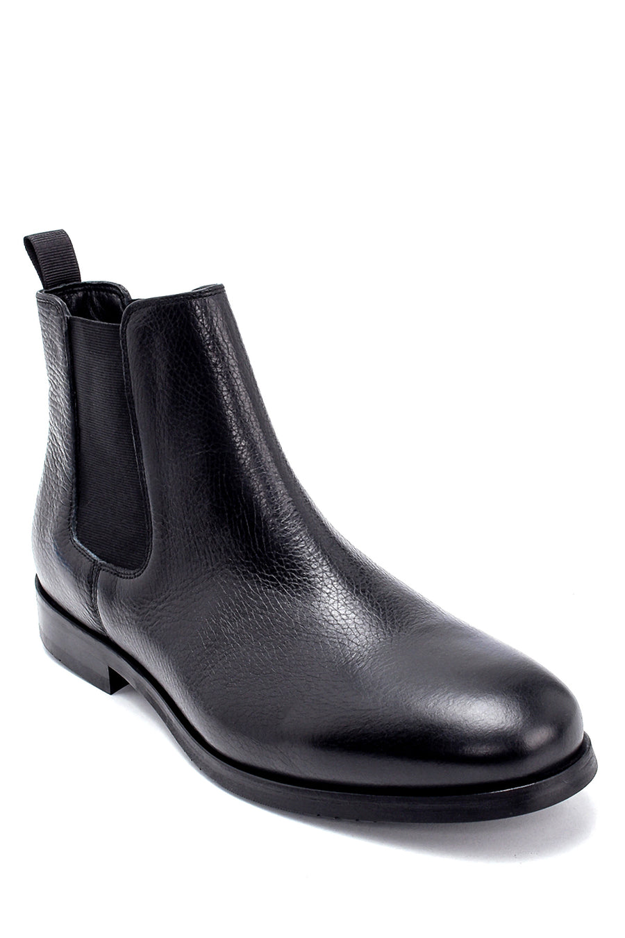 Men's Leather Chelsea Boots
