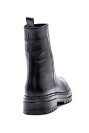 Women's Leather Casual Zipper Boots | Derimod