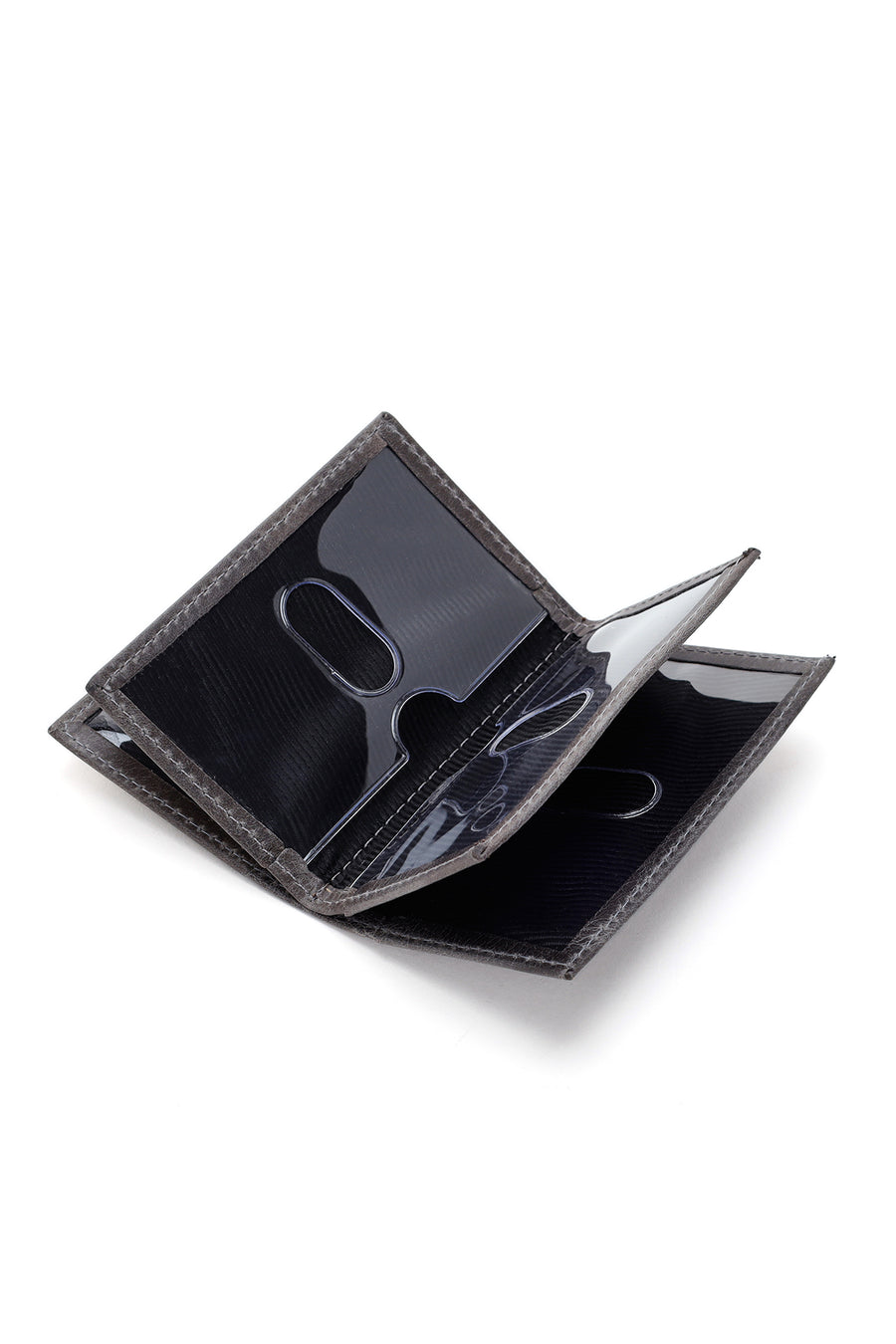 Men's Smoked Leather Card Holder