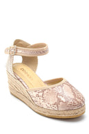 Women's Leather Espadrilles | Derimod