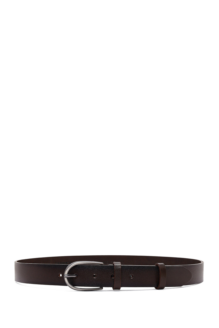Male Brown Leather Belt