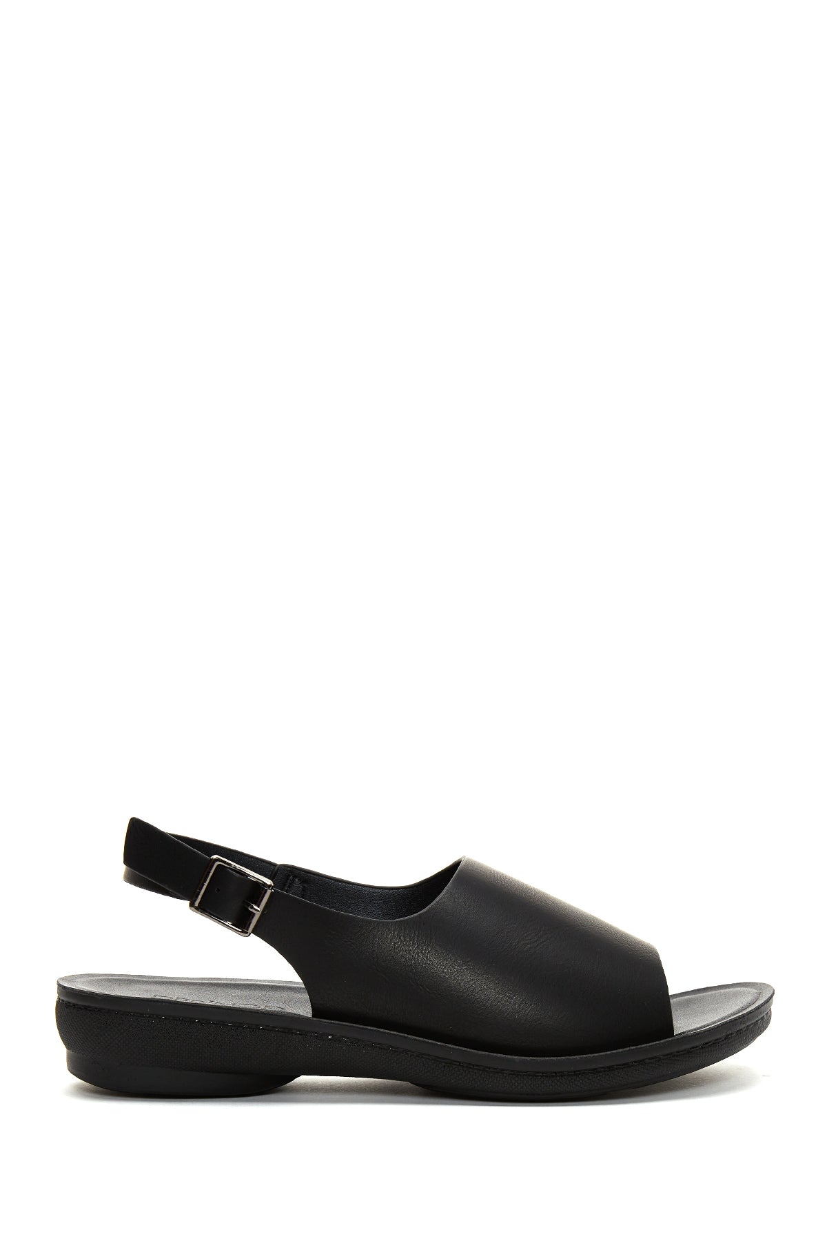 Women's Black Comfort Sandals 22SFE471818 | Derimod