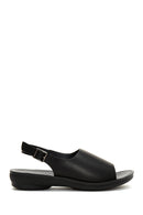 Women's Black Comfort Sandals | Derimod