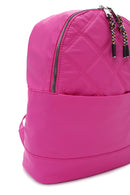 Women's Pink Quilted Backpack | Derimod