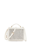 Women's White Long Strap Crossbody Bag | Derimod