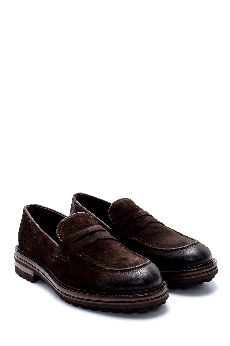 Men's Suede Loafer