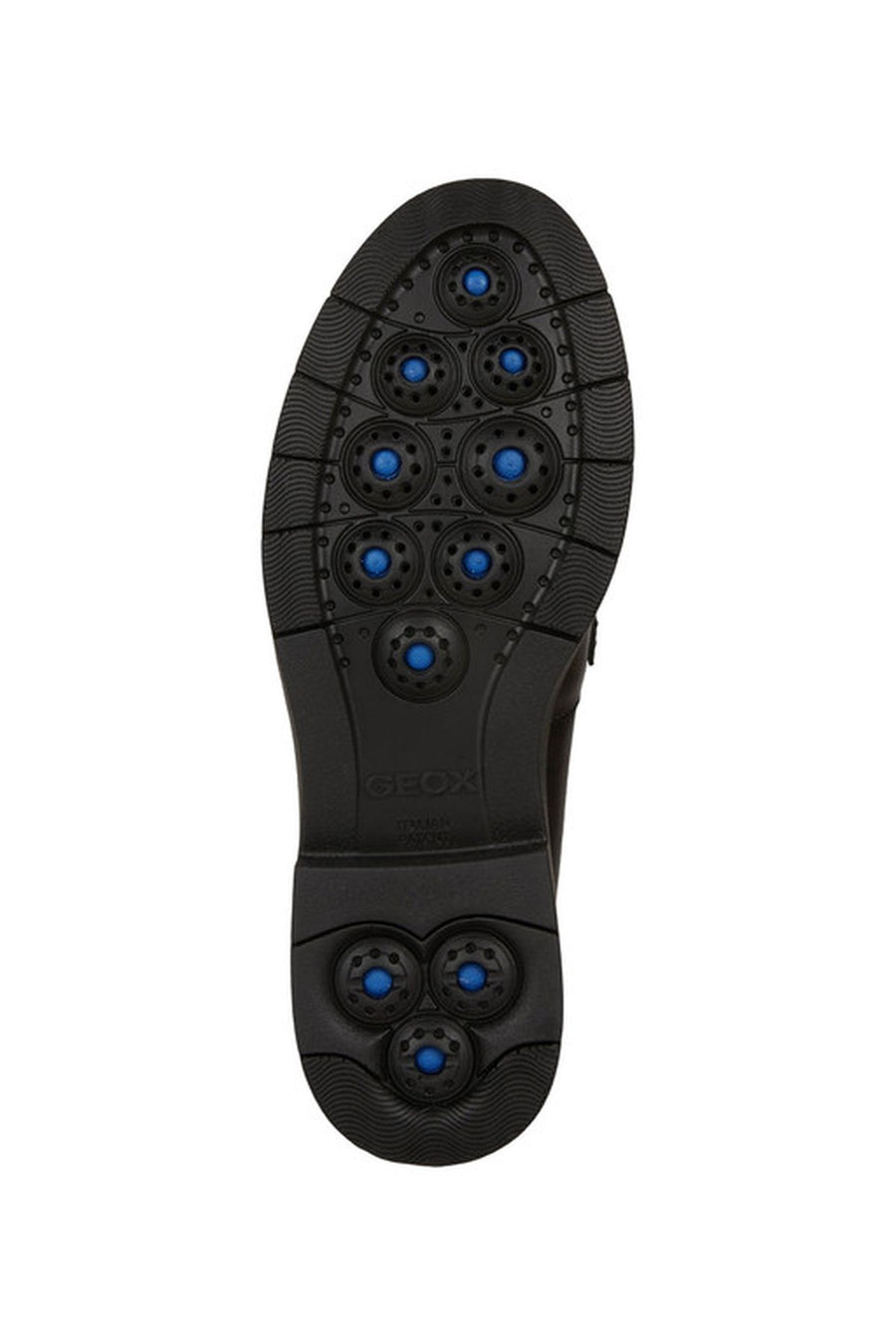 Geox Kadın Siyah Spherica Ec1 Deri Maskülen Loafer