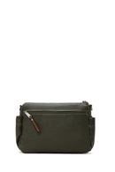 Women's Khaki Long Strap Crossbody Bag | Derimod