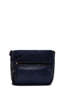 Women's Navy Blue Long Strap Crossbody Bag | Derimod