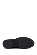 Kadın Siyah Deri Maskülen Loafer | Derimod
