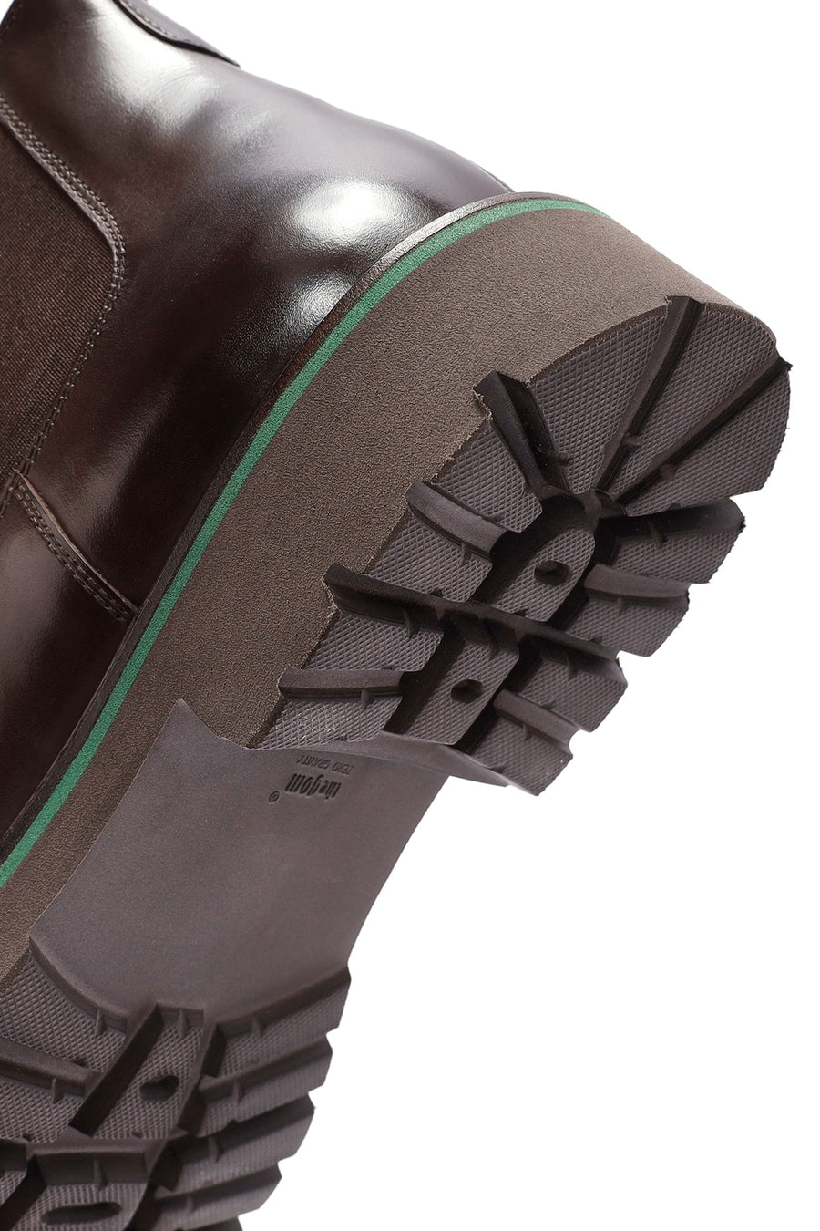 Men's Brown Leather Chelsea Boots