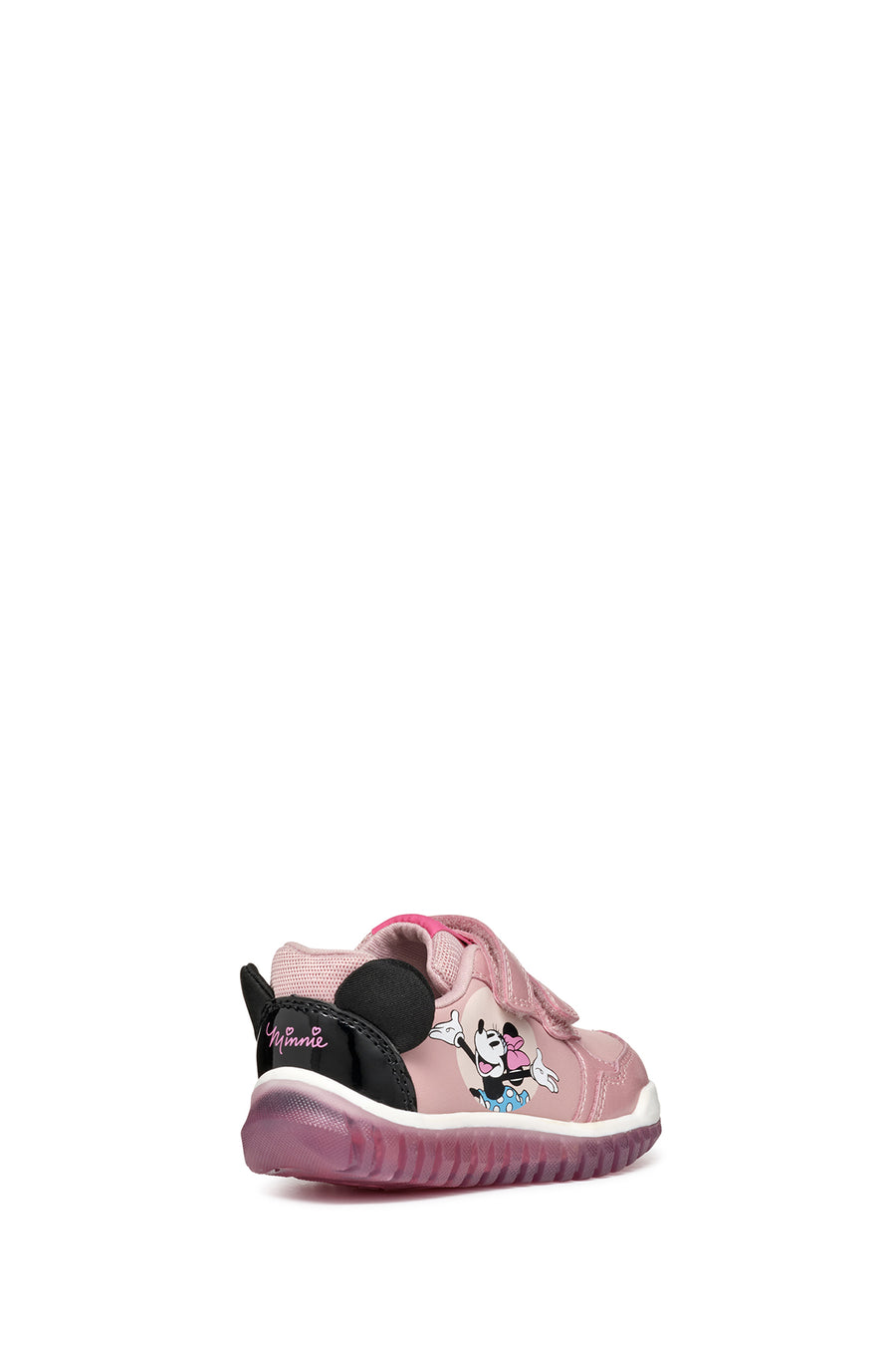 Geox Kız Bebek Pembe Lightyloo Bantlı Sneaker