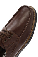 Men's Brown Lace-up Leather Casual Shoes | Derimod