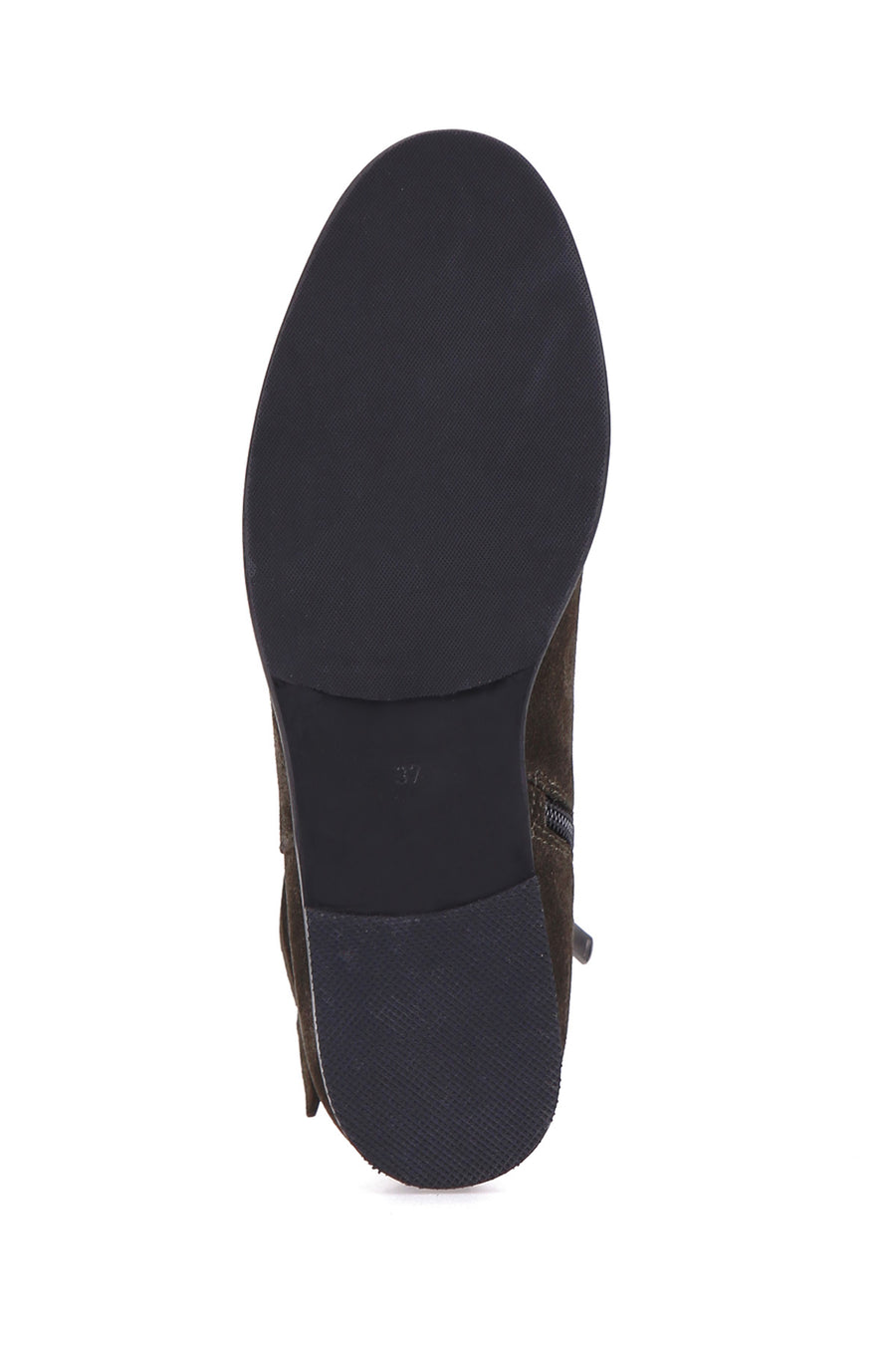 Strappy Women's Suede Boots