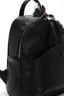 Women's Black Backpack | Derimod