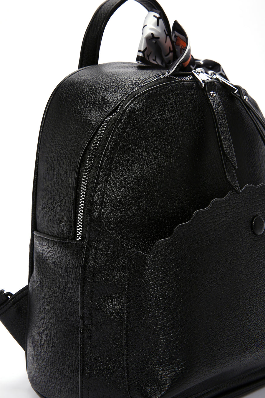 Women's Black Backpack