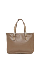 Woman Dark Beige Long-Strap Shoulder Bag | Derimod