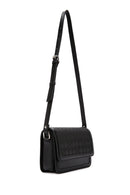 Women's Black Long Strap Crossbody Bag | Derimod