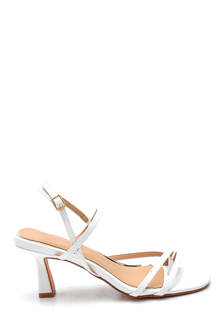 Kadın Casual Topuklu Sandalet 21SFE492226 | Derimod