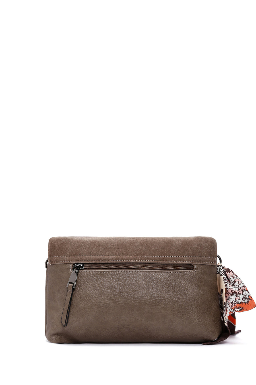 Woman Mink Suede Crossbody Bag