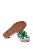 Women's Stone Espadrille Shoes | Derimod