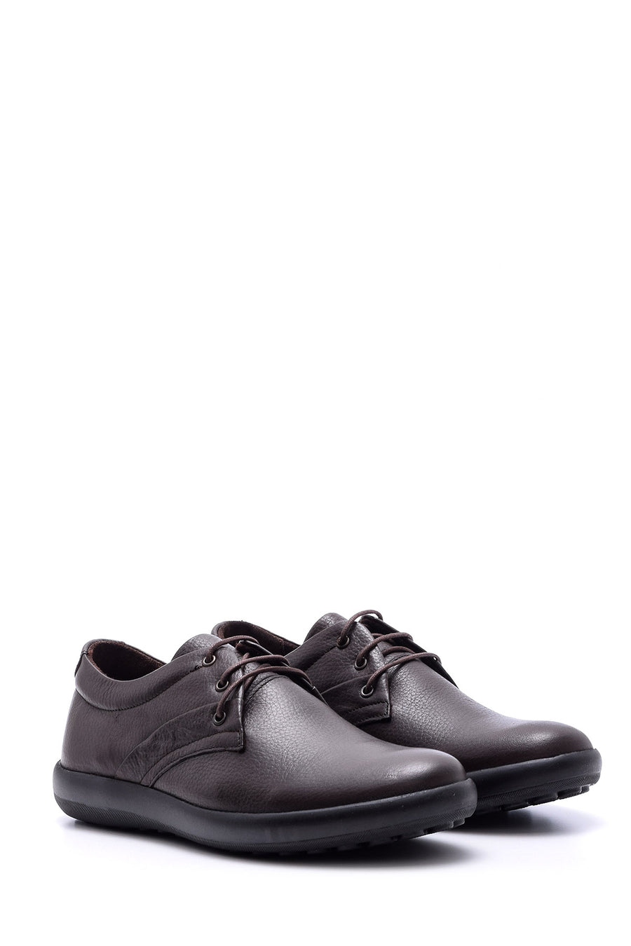 Men's Leather Lace-up Shoes