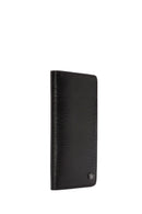 Men's Black Leather Wallet | Derimod