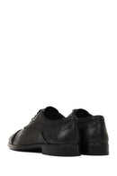 Men's Black Lace-up Classic Leather Shoes | Derimod