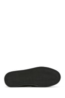 Erkek Siyah Deri Casual Loafer | Derimod