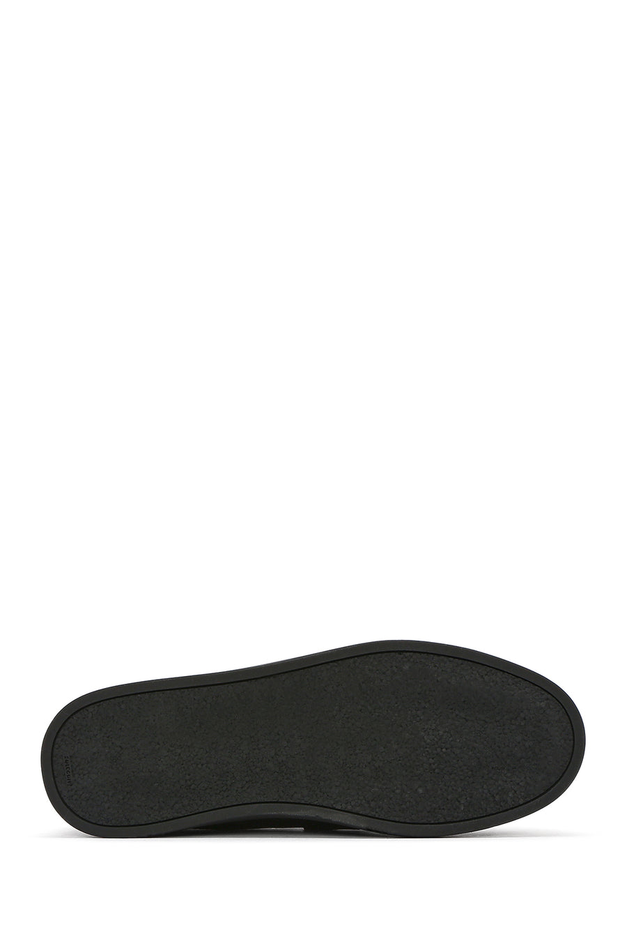 Men's Black Leather Casual Loafer