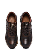 Men's Leather Sneaker | Derimod