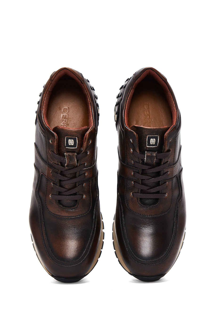 Men's Leather Sneaker