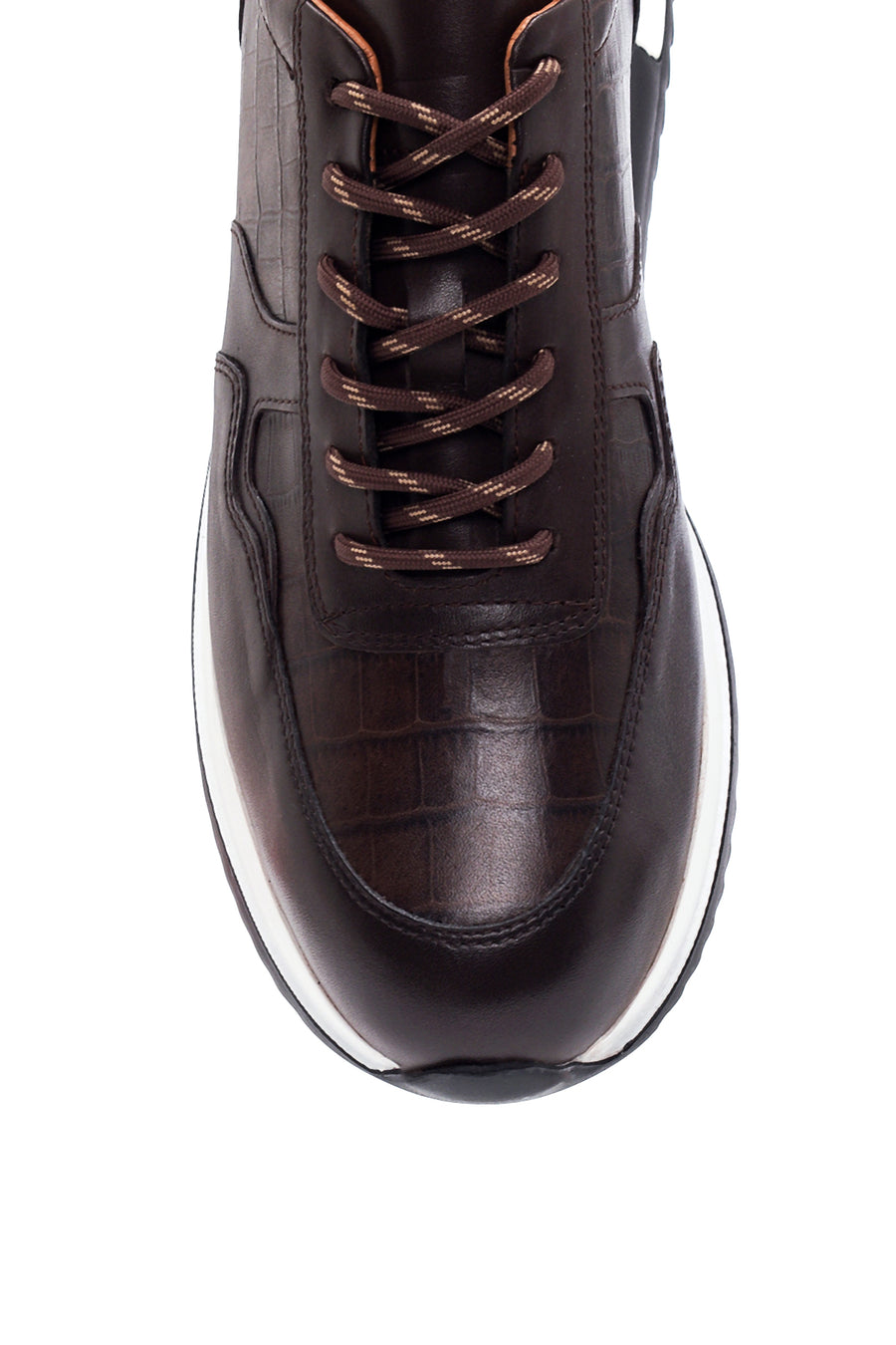 Erkek Deri Sneaker