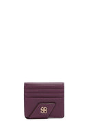 Women's Purple Card Holder | Derimod