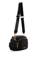 Women's Black Long Strap Crossbody Bag | Derimod