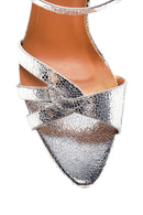 Women's Metallic Heeled Sandals | Derimod