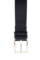 Men's Black Leather Belt | Derimod