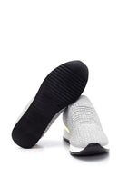 Kadın Gri Taşlı Sneaker | Derimod