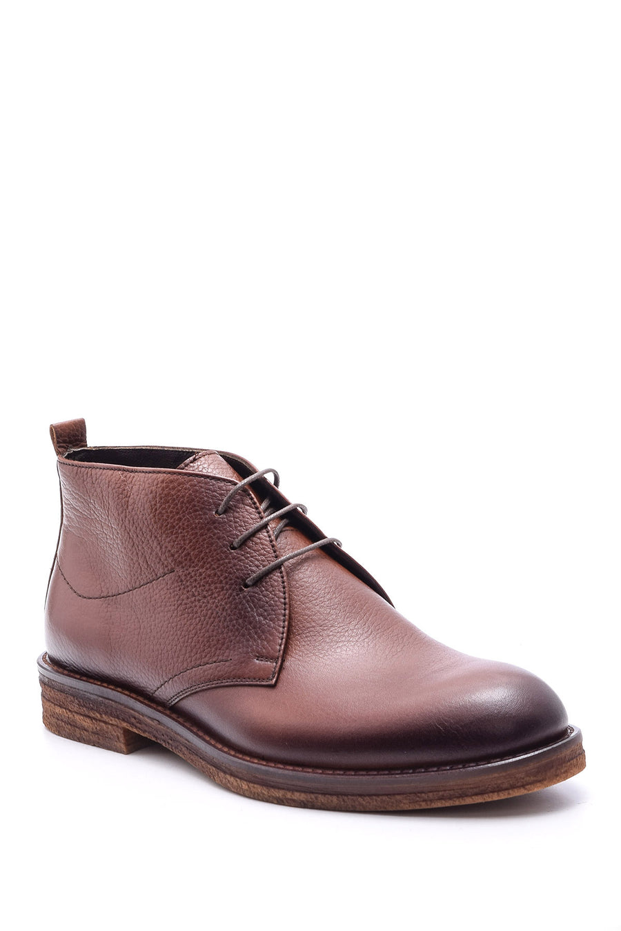 Men's Lace-up Leather Boots